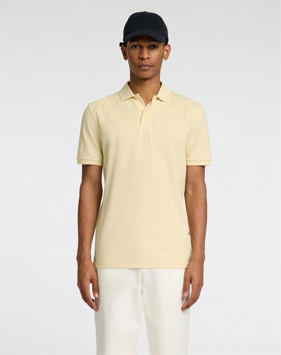 Atlas Slim Kortærmet Polo